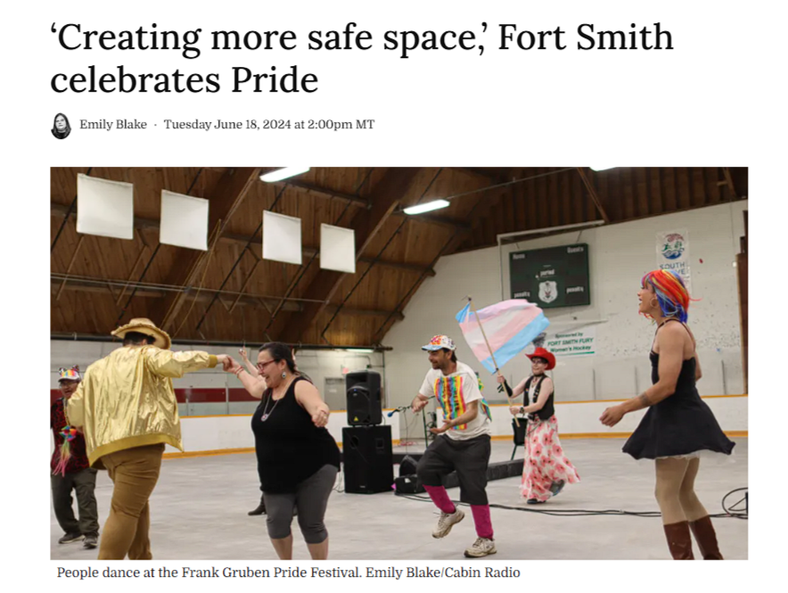 ‘Creating more safe space,’ Fort Smith celebrates Pride 2024