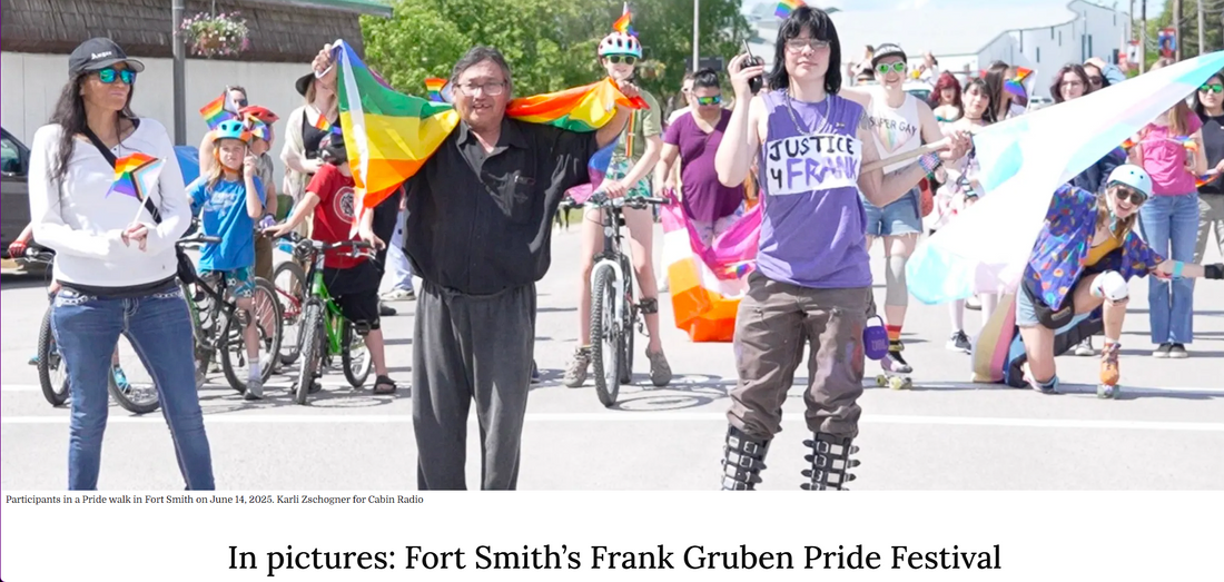 In pictures: Fort Smith’s Frank Gruben Pride Festival