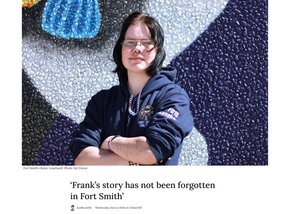 ‘Frank’s story has not been forgotten in Fort Smith’ - Cabin Radio 2025
