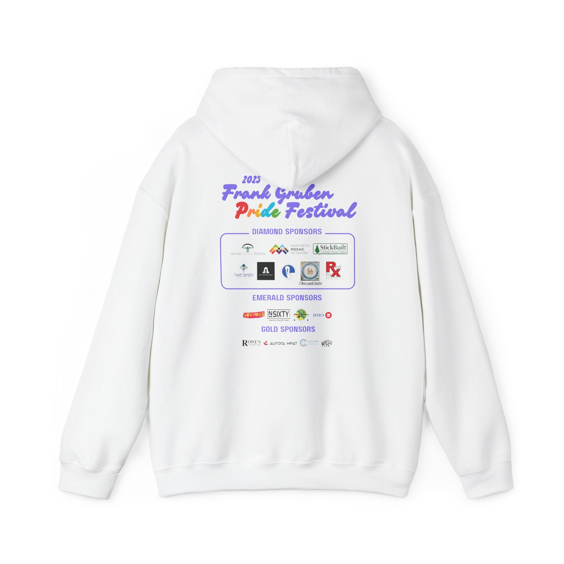 Neet'ihthan | 2025 Frank Gruben Pride Hoodie