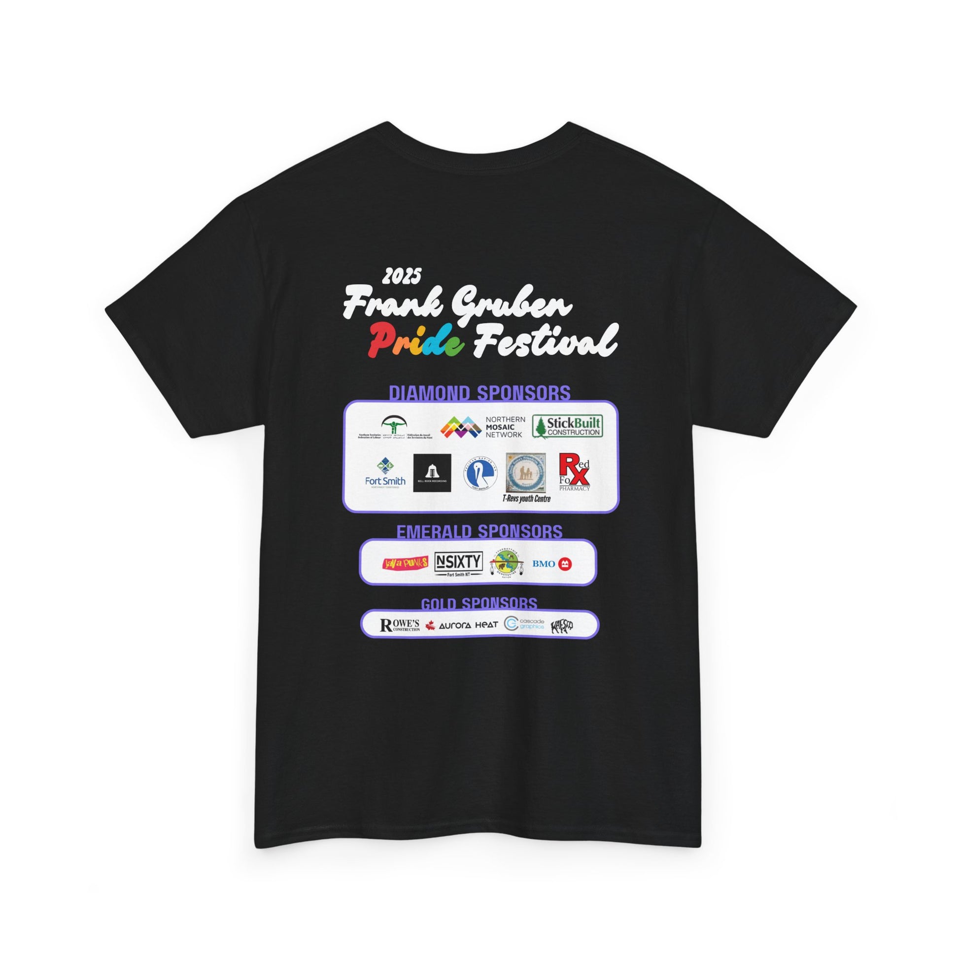 Neet'ihthan | 2025 Frank Gruben Pride T-Shirt