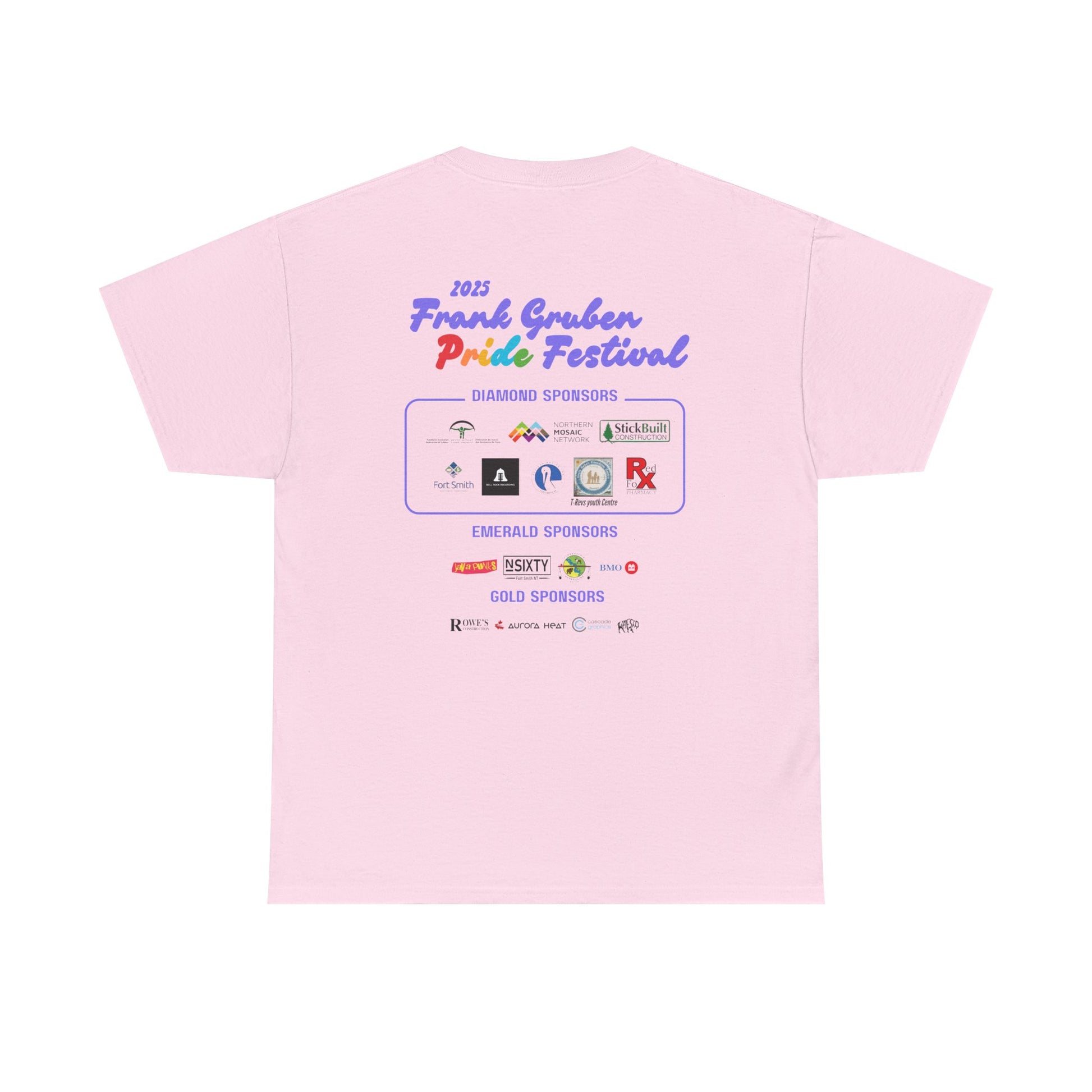 Neet'ihthan | 2025 Frank Gruben Pride T-Shirt