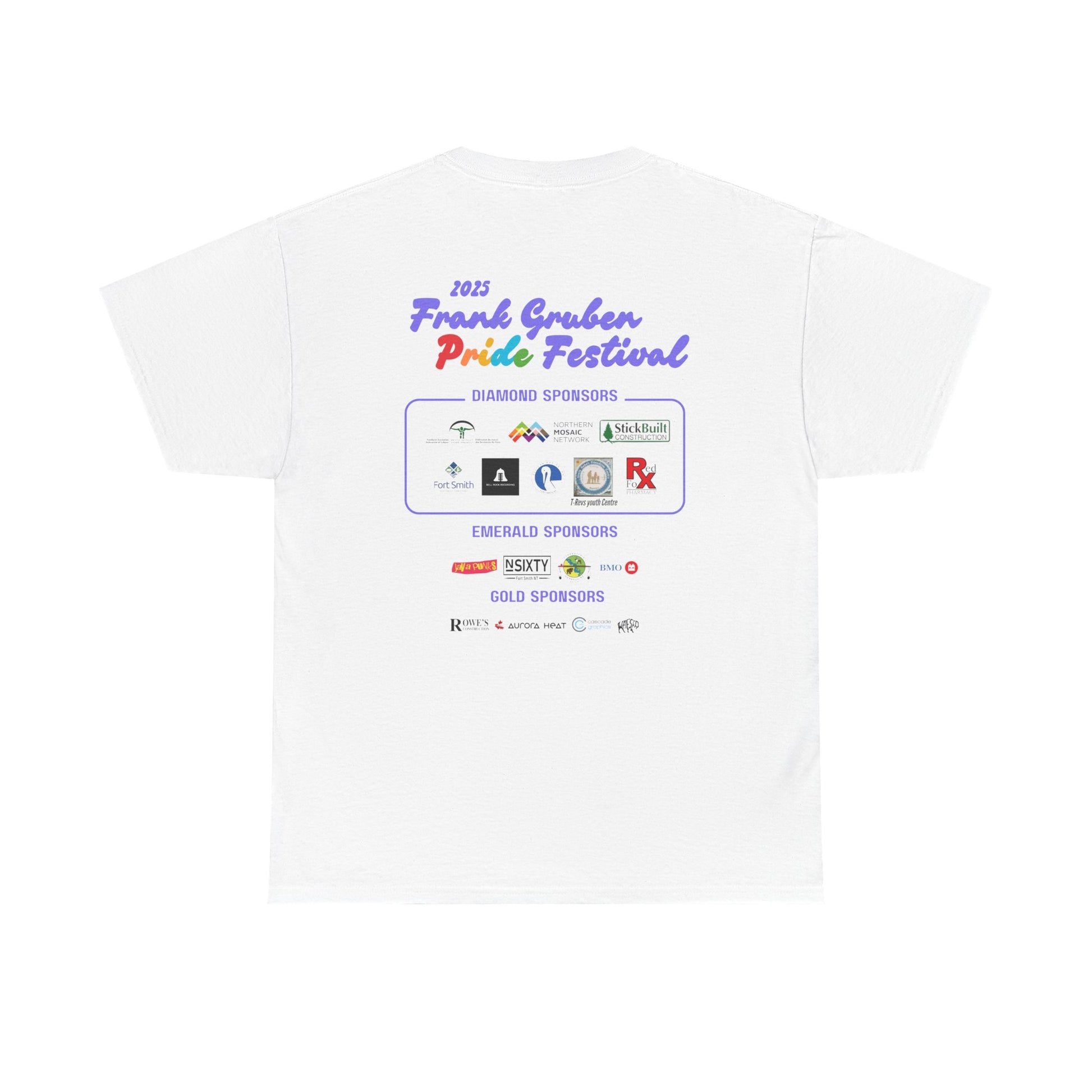 Neet'ihthan | 2025 Frank Gruben Pride T-Shirt