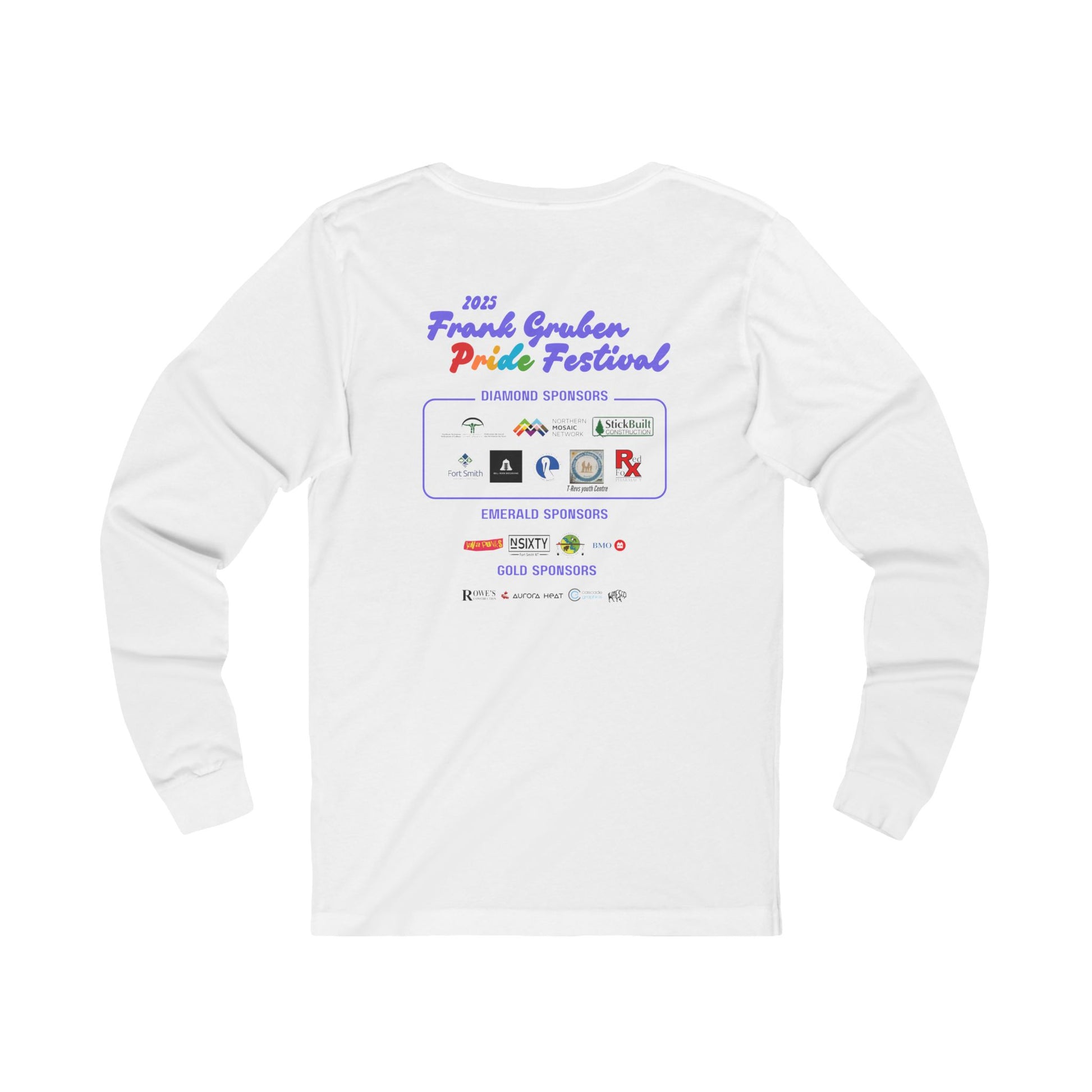 Neet'ihthan | 2025 Frank Gruben Pride Long Sleeve Tee