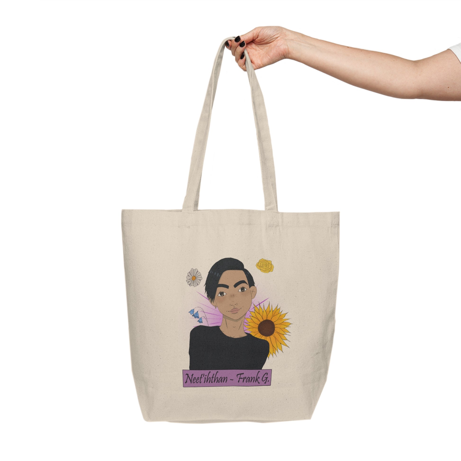 Neet'ihthan | 2025 Frank Gruben Pride Tote-Bag