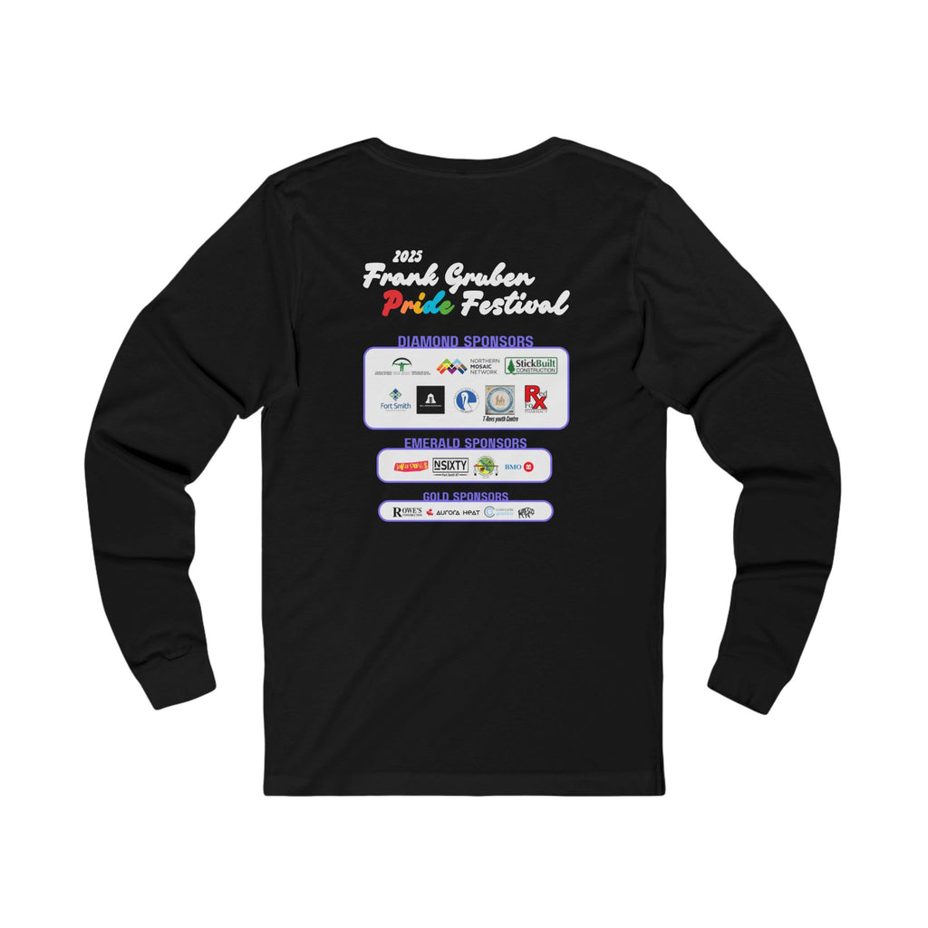 Neet'ihthan | 2025 Frank Gruben Pride Long Sleeve Tee