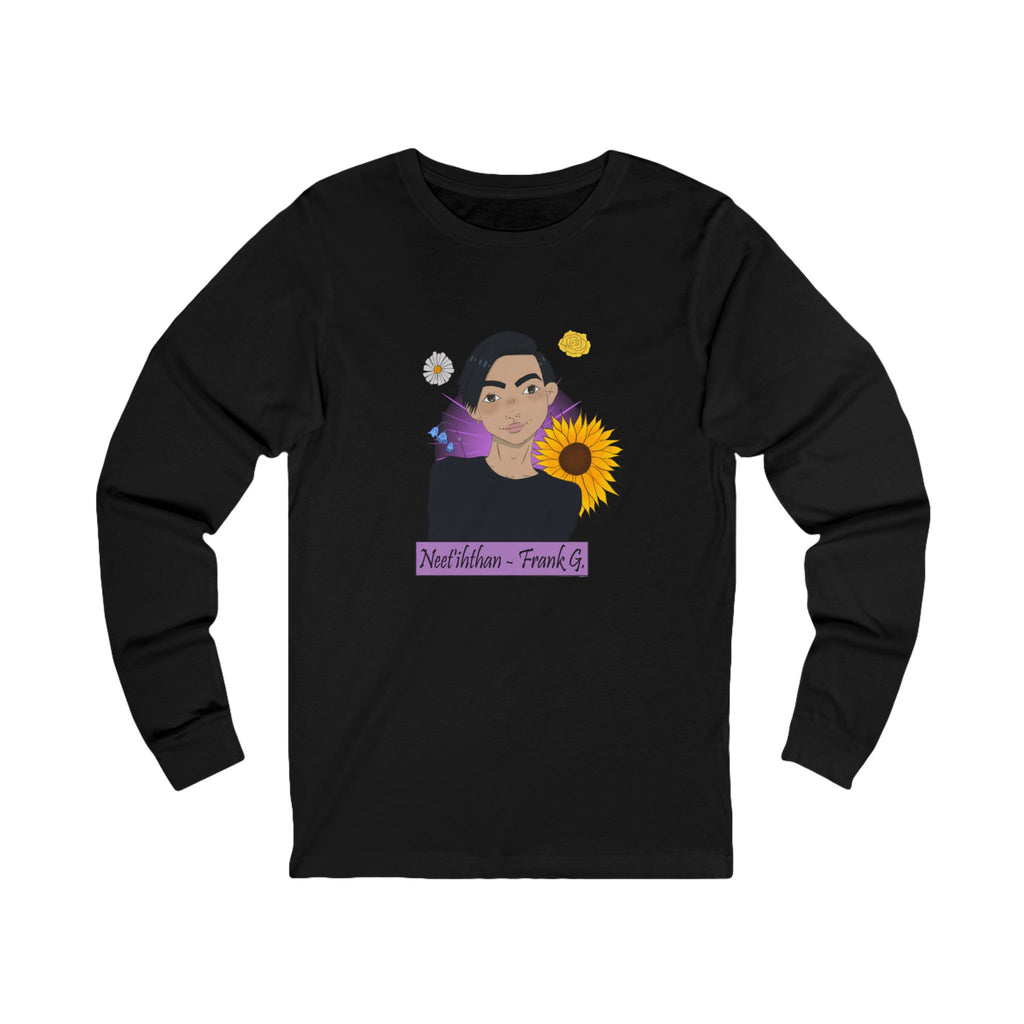 Neet'ihthan | 2025 Frank Gruben Pride Long Sleeve Tee