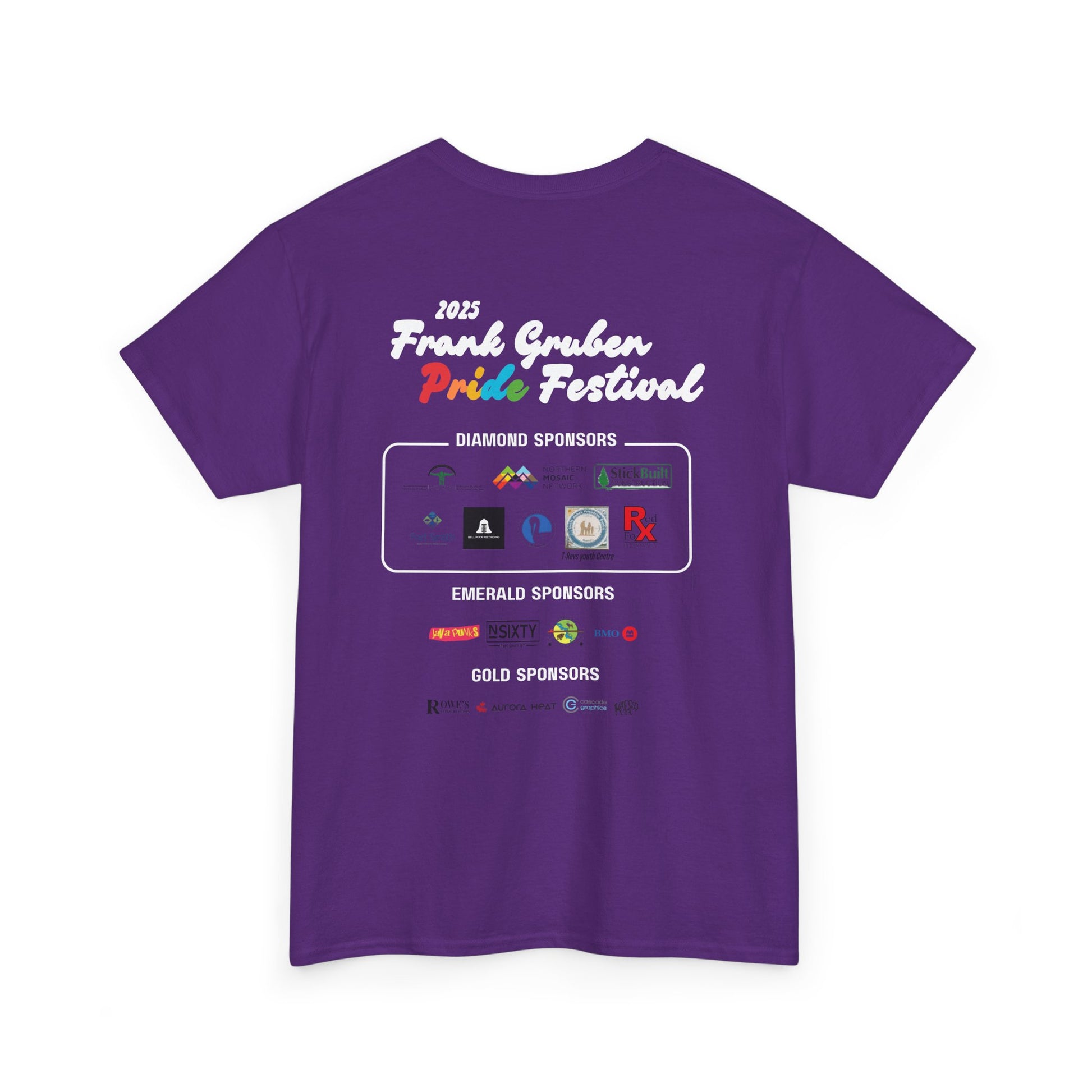 Neet'ihthan | 2025 Frank Gruben Pride T-Shirt