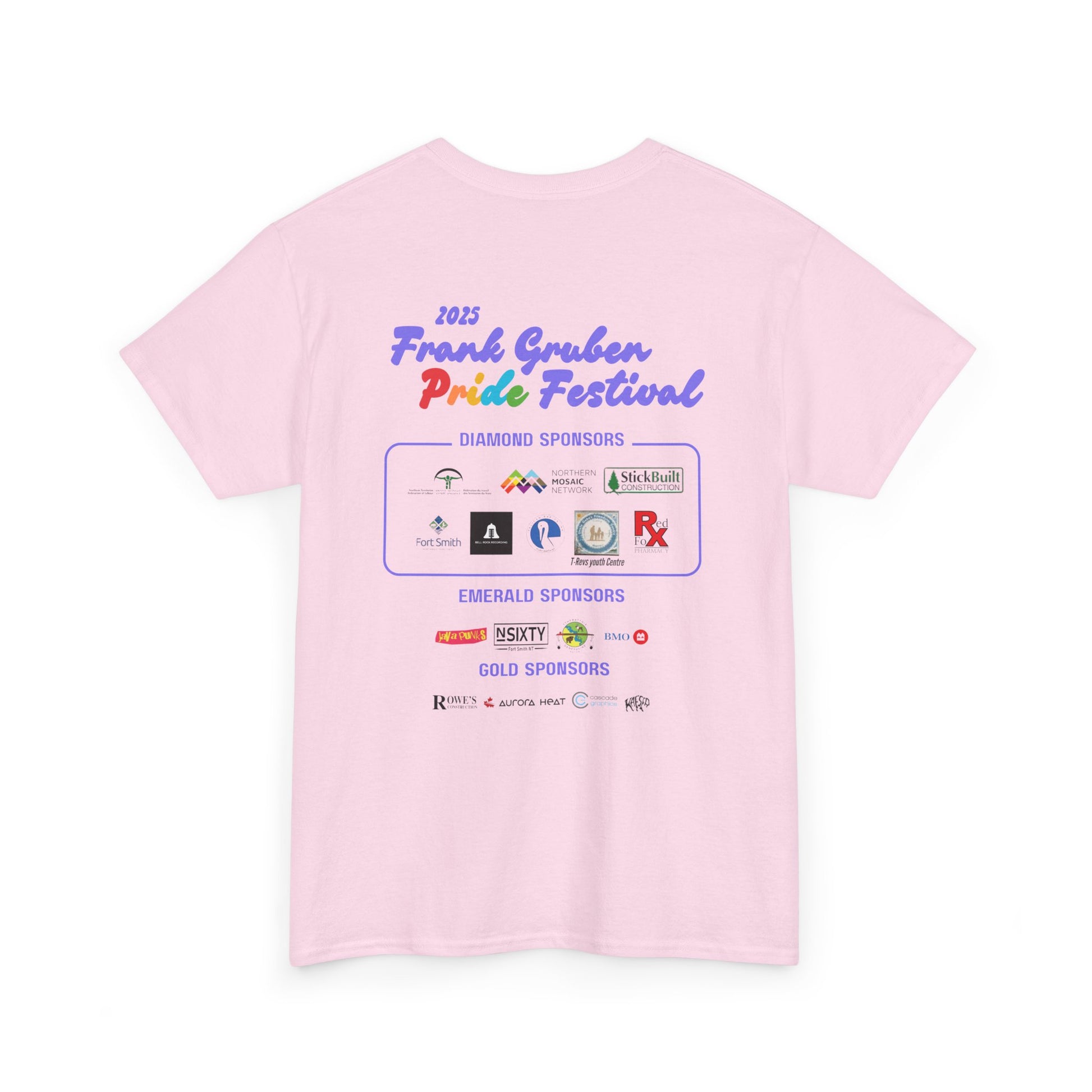 Neet'ihthan | 2025 Frank Gruben Pride T-Shirt