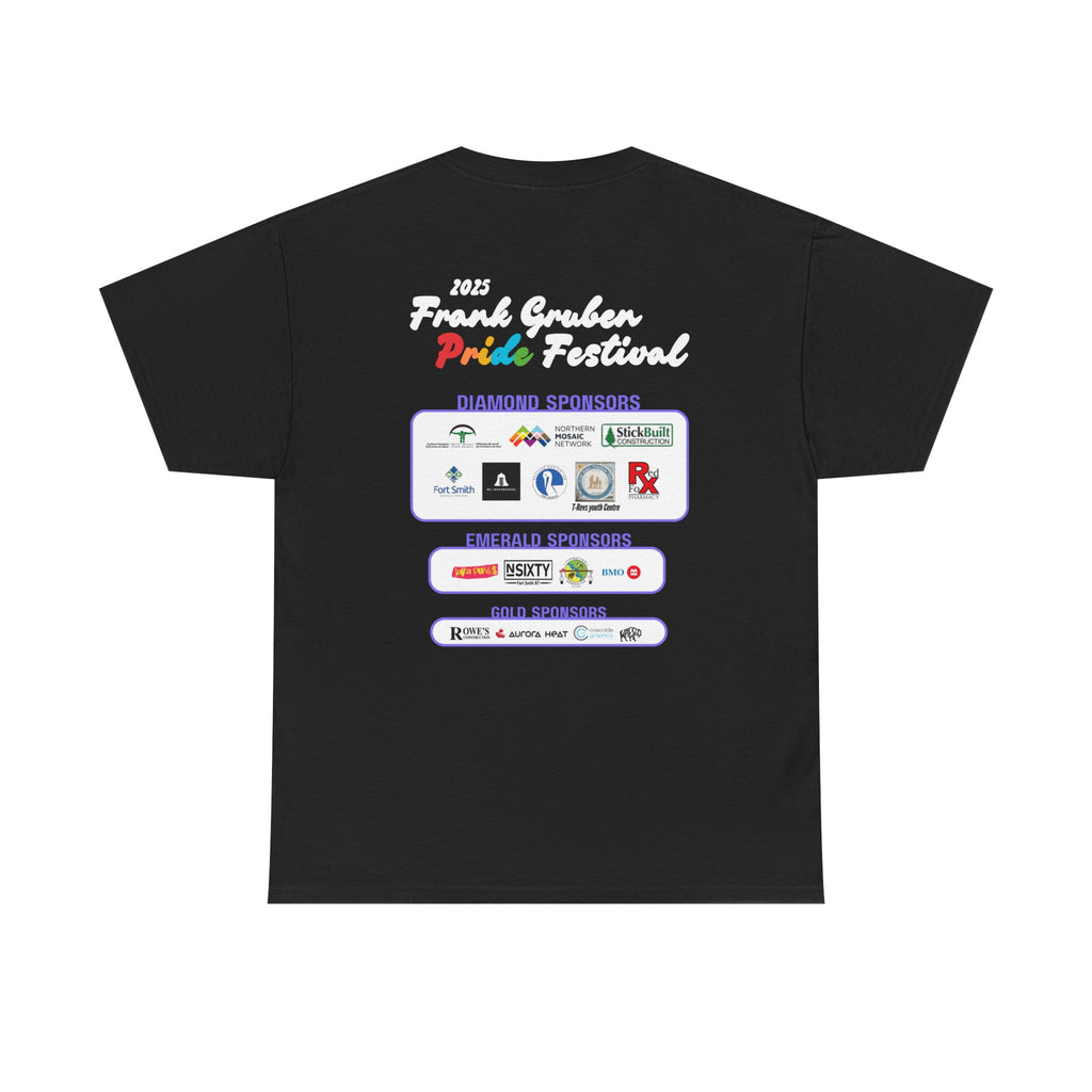 Neet'ihthan | 2025 Frank Gruben Pride T-Shirt
