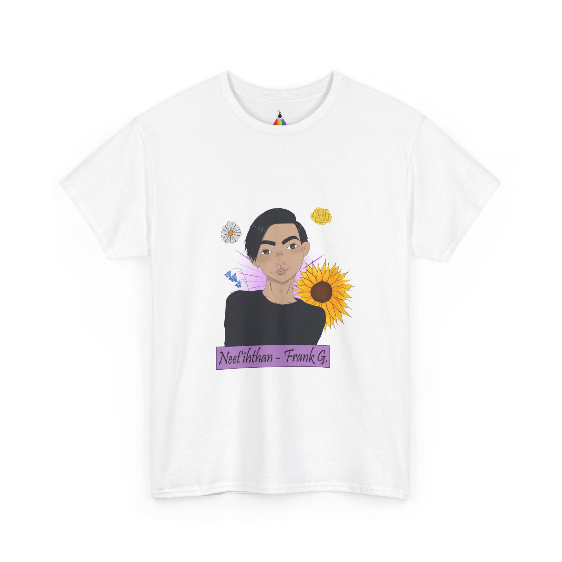Neet'ihthan | 2025 Frank Gruben Pride T-Shirt