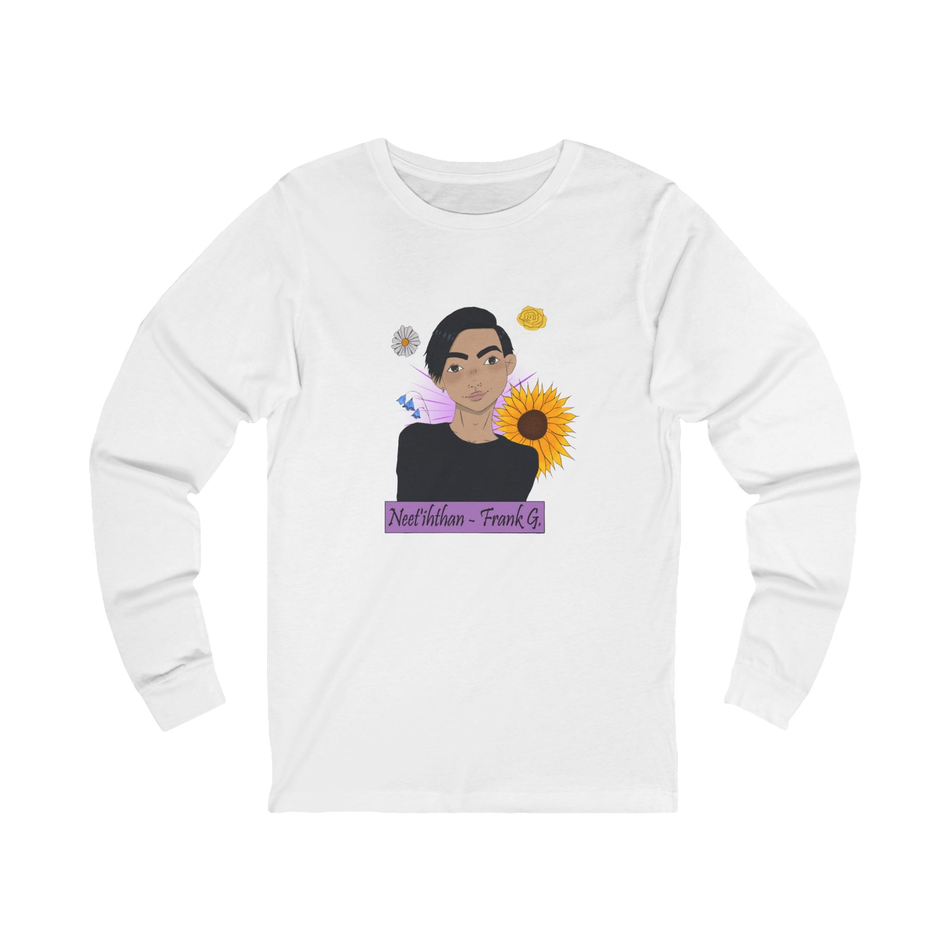 Neet'ihthan | 2025 Frank Gruben Pride Long Sleeve Tee